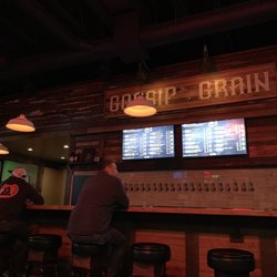 Bar area