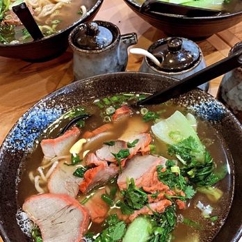 Lanzhou Hand Pull Noodle - Roast pork noodle soup - Noodles Near Me - Gaithersburg, Maryland Lanzhou Hand Pull Noodle - Roast pork noodle soup - Noodles Near Me - Gaithersburg, Maryland