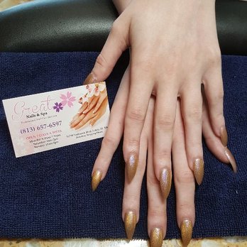 Great Nails And Spa - Nail Salons Near Me - Lithia, Florida