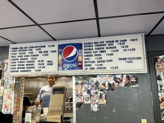 Menu photo 1 The Wieners Circle Chicago, IL