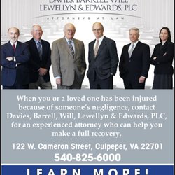 Davies Barrell Will Lewellyn & Edwards, PLC