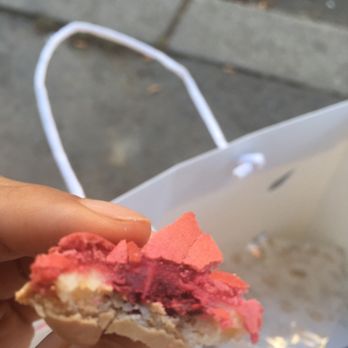 Pierre Hermé - See that real strawberry hidden - Chocolatiers & Shops Near Me - Paris, 75