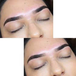 Artistry By Kass - Brow shaping & tint!