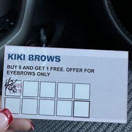 Stamp card