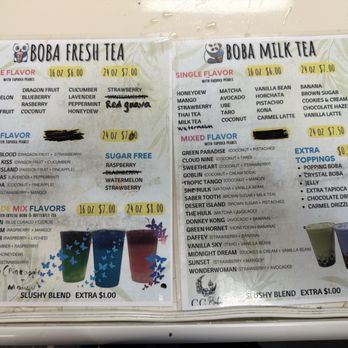 CC Boba Banh Mi - Menu - Coffee & Tea Near Me - Crescent City, California CC Boba Banh Mi - Menu - Coffee & Tea Near Me - Crescent City, California