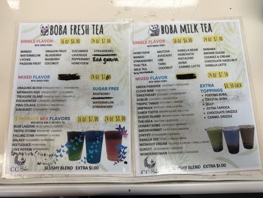 Menu photo 1 CC Boba Banh Mi Crescent City, CA Menu photo 1 CC Boba Banh Mi Crescent City, CA