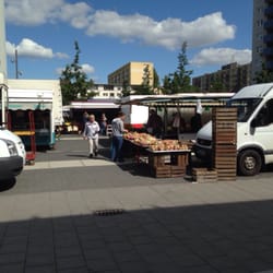Wochenmarkt Berta-Kröger-Platz