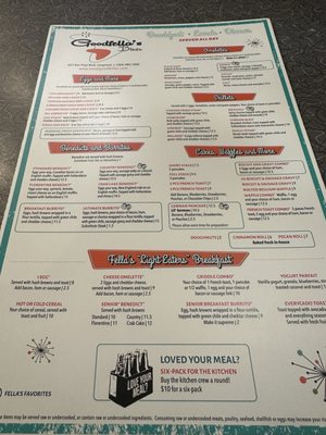Menu photo 2 Goodfella's Diner Longmont, CO Menu photo 2 Goodfella's Diner Longmont, CO