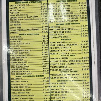 Dosa Hut - Indian Near Me - Fremont, California