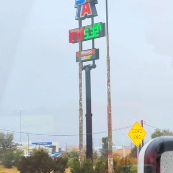 TA - Signage - Gas Stations Near Me - Santa Rosa, New Mexico