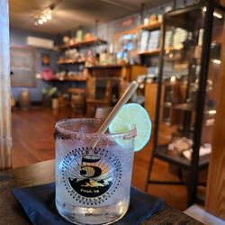 Five Mile Mountain Distillery - Moonshine margarita
