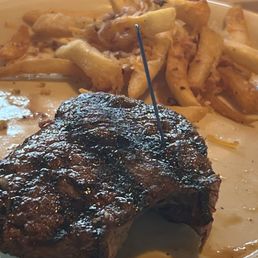 Top Sirloin & Bacon Cheese Fries Top Sirloin & Bacon Cheese Fries