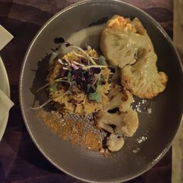 Roasted Cauliflower Steak