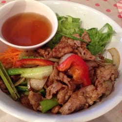 Pho Ha Noi - 91. Spicy pork vermicelli