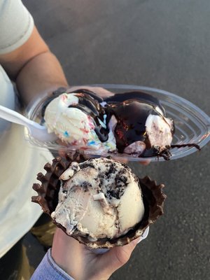 Flapdoodles Ice Cream by null
