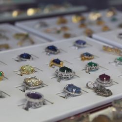 Multi-colored gemstones (Ruby, Sapphires, Emerald etc.)