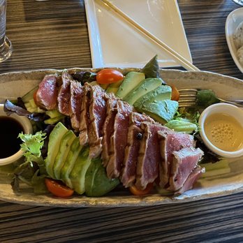 Shakou - Arlington Heights - Tuna Tataki Salad - Sushi Bars Near Me - Arlington Heights, Illinois Shakou - Arlington Heights - Tuna Tataki Salad - Sushi Bars Near Me - Arlington Heights, Illinois