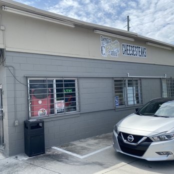 Daniel's Cheesesteak House - Drive by this place for two years wondering BUT I wonder no more - Cheesesteaks Near Me - Winter Garden, Florida