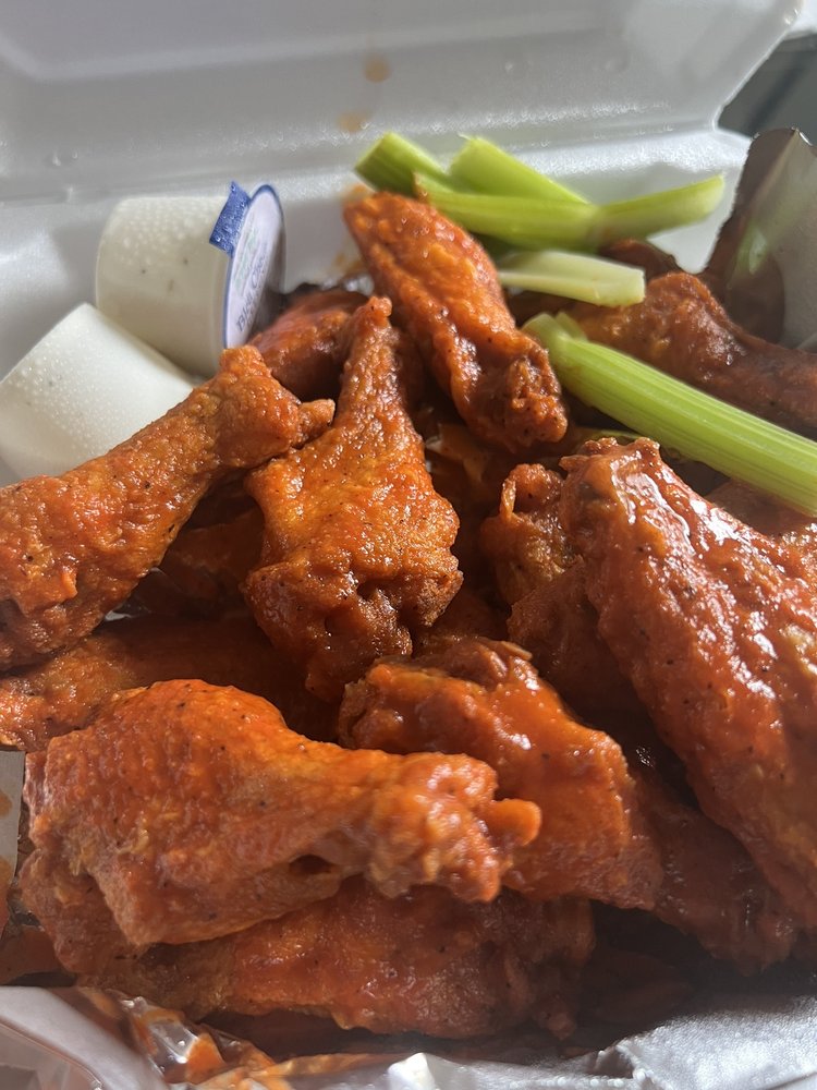 Food from Atlanta Wings