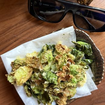 Sushi Roku - Brussels Sprouts Chips - Japanese Near Me - Newport Beach, California Sushi Roku - Brussels Sprouts Chips - Japanese Near Me - Newport Beach, California
