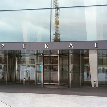 Den Norske Opera & Ballett - Entrance to the building. - Opera & Ballet Near Me - Oslo, 03 Den Norske Opera & Ballett - Entrance to the building. - Opera & Ballet Near Me - Oslo, 03