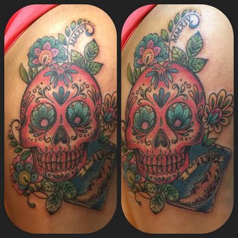 Speakeasy Custom Tattoo - By Crystal Martinez. - Tattoo Near Me - Chicago, Illinois