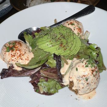 Dunya Bistro - Stuffed Falafel Salad - Mediterranean Near Me - San Francisco, California Dunya Bistro - Stuffed Falafel Salad - Mediterranean Near Me - San Francisco, California