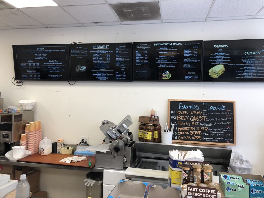 PERRY’S BAGEL CAFE 45 Photos & 63 Reviews 501 Rt 17 S, Paramus, New