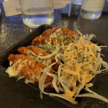 Anytime Kitchen  - cheese bullmandoo. delicious! - Korean Near Me - New York, New York