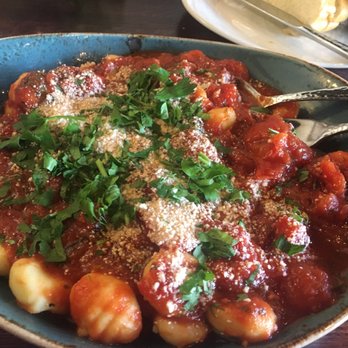 Olives & Peppers - Gnocchi with marinara - Italian Near Me - Trafford, Pennsylvania