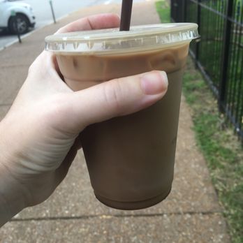 Protagonist Cafe - Iced Black Forest mocha - Coffee & Tea Near Me - St. Louis, Missouri