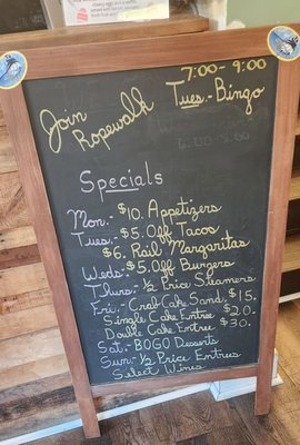 Menu photo 5 Ropewalk Chincoteague, VA