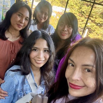 Shadowbrook - My friends and I celebrated Anna's birthday! - American Near Me - Capitola, California