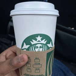 Starbucks - Drink came out good too.