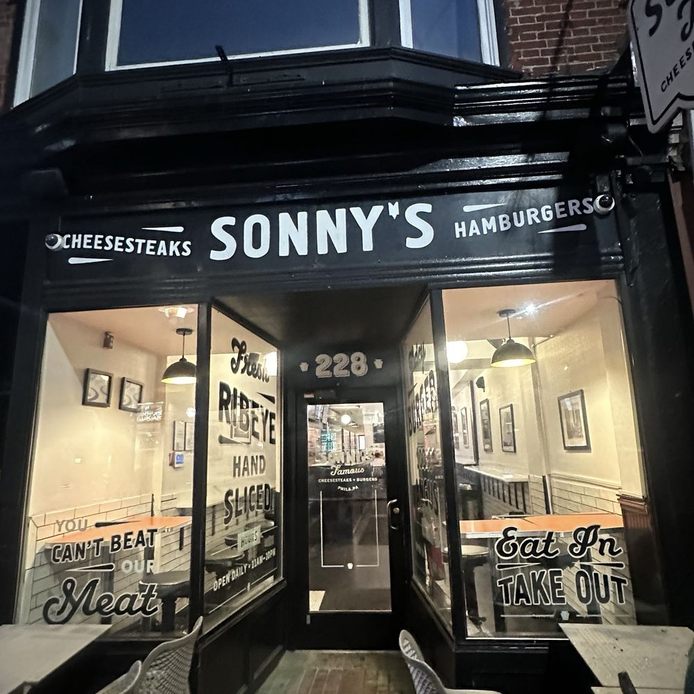 Sonny's Famous Steaks - outside - Cheesesteaks Near Me - Philadelphia, Pennsylvania