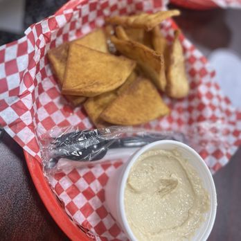The Sub Spot - Hummus and pita side - Sandwiches Near Me - Greensboro, North Carolina The Sub Spot - Hummus and pita side - Sandwiches Near Me - Greensboro, North Carolina