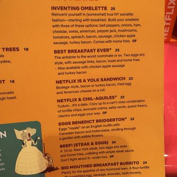 Netflix Bites - Menu - American Near Me - Las Vegas, Nevada Netflix Bites - Menu - American Near Me - Las Vegas, Nevada