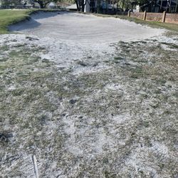 Wekiva Golf Club - Second bunker
