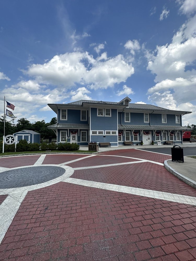 Social spots from Princeton Railroad Museum