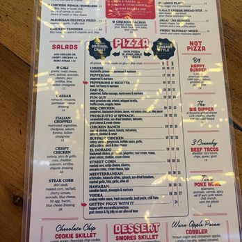Happy Camper - Menu - Pizza Near Me - Las Vegas, Nevada Happy Camper - Menu - Pizza Near Me - Las Vegas, Nevada
