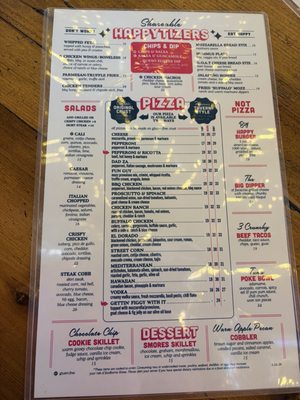 Menu photo 2 Happy Camper Las Vegas, NV Menu photo 2 Happy Camper Las Vegas, NV