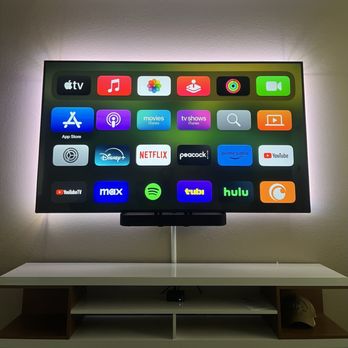 MediaVerge - Mounted TV - TV Mounting Near Me