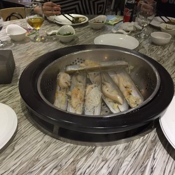 潮福蒸氣石鍋 - Razor calms or they call it "Sing Ji"!  As in a King's Command... LOL - Dim Sum Near Me - Hong Kong, HK