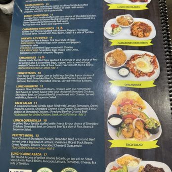 Pepito's Mexican Restaurant - Menu - Mexican Near Me - Destin, Florida Pepito's Mexican Restaurant - Menu - Mexican Near Me - Destin, Florida
