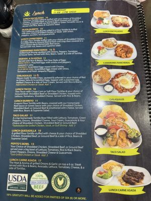 Menu photo 1 Pepito's Mexican Restaurant Destin, FL Menu photo 1 Pepito's Mexican Restaurant Destin, FL