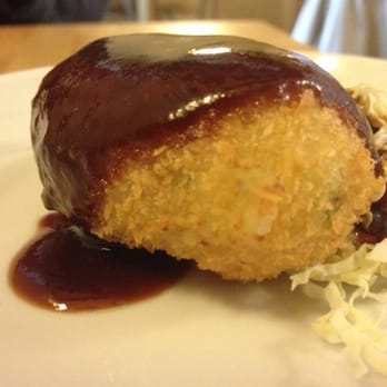 Una Mica de Japó - Croqueta de patata - Japanese Near Me - Barcelona, B Una Mica de Japó - Croqueta de patata - Japanese Near Me - Barcelona, B