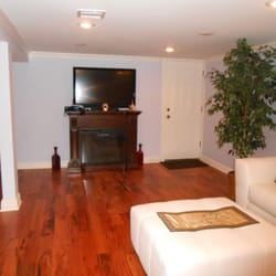 North Shore Acupuncture - Waiting area with cable TV, full bathroom