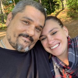 Chocorua Camping Village - So happy and relaxed