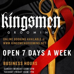 Kingsmen Grooming Mobile