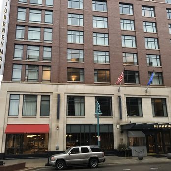The Kimpton Journeyman Hotel - Exterior of hotel - Hotels Near Me - Milwaukee, Wisconsin The Kimpton Journeyman Hotel - Exterior of hotel - Hotels Near Me - Milwaukee, Wisconsin